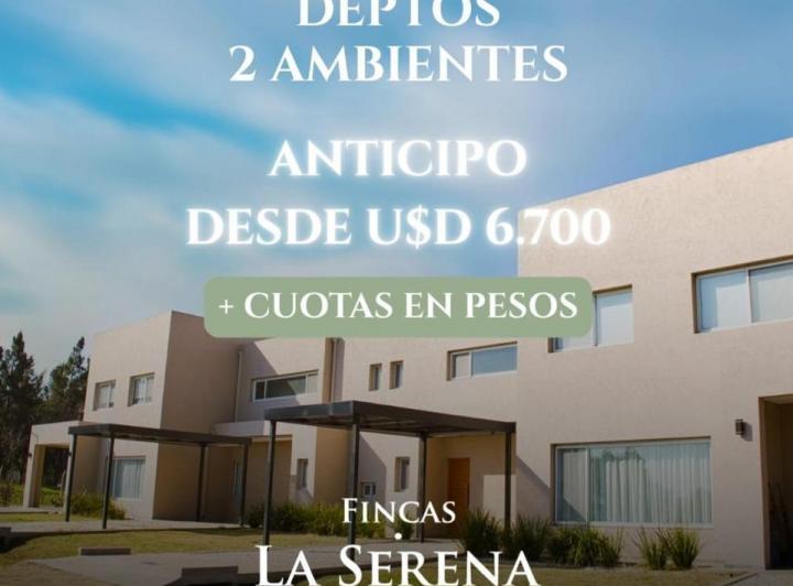 Departamento · 45m² · 2 Ambientes · 1 Cochera