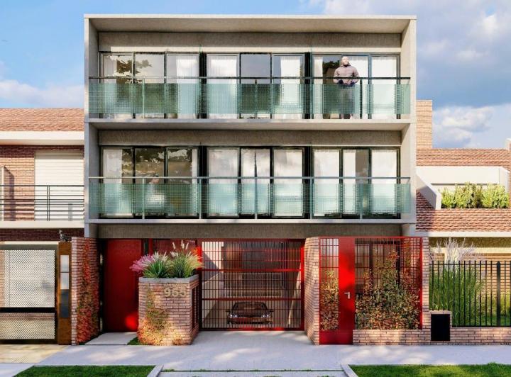 Departamento · 27m² · 1 Ambiente · 9 Cocheras