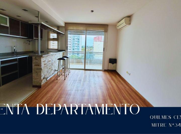 Departamento · 46m² · 2 Ambientes · 1 Cochera