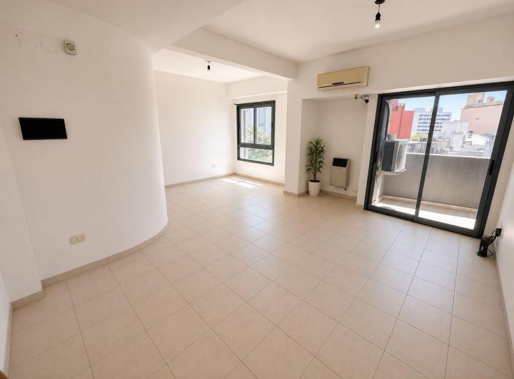 Departamento · 43m² · 2 Ambientes · 1 Cochera