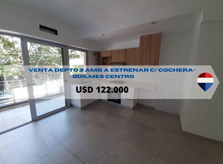 Departamento · 45m² · 2 Ambientes · 1 Cochera