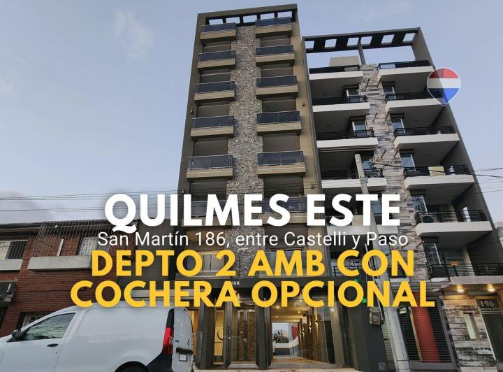 Departamento · 47m² · 2 Ambientes