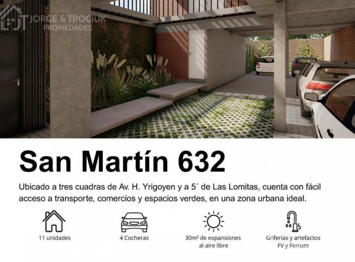 Departamento · 25m² · 2 Ambientes