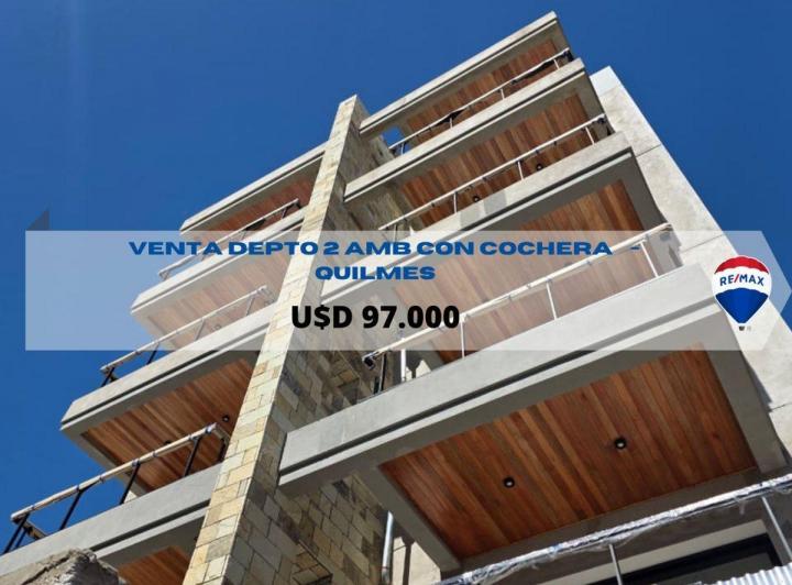Departamento · 53m² · 2 Ambientes · 1 Cochera