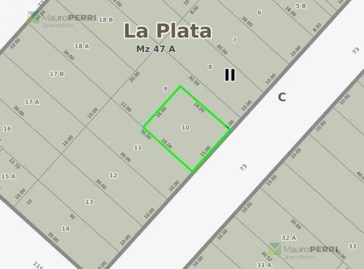 Terreno · 270m²