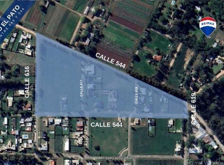 Terreno · 588m²