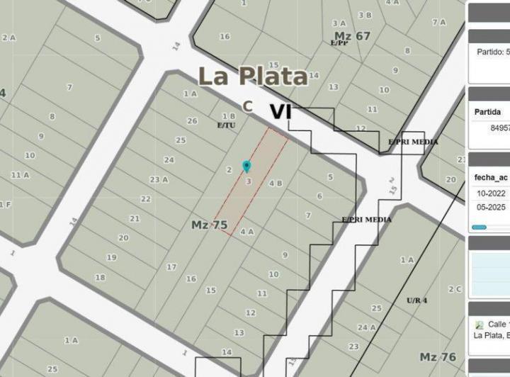 Terreno · 500m²