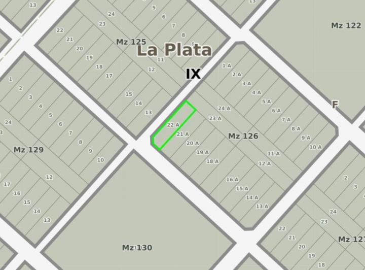 Terreno · 295m²