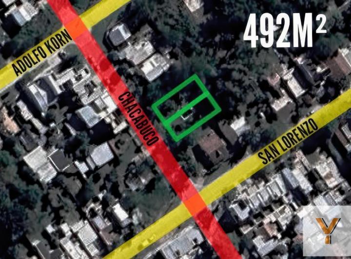 Terreno · 492m²