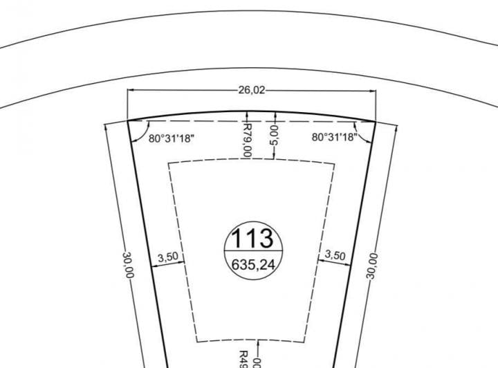 Terreno · 635m²