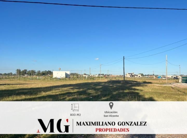 Terreno · 800m²