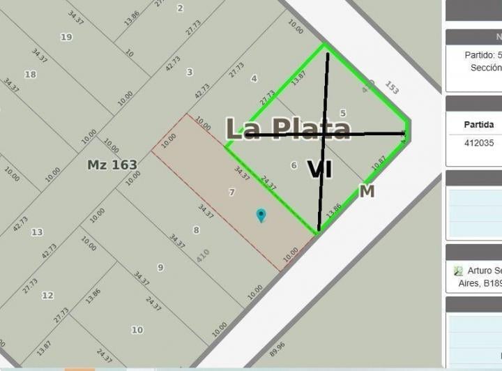 Terreno · 343m²