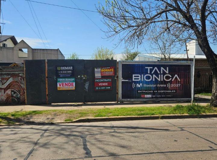 Terreno · 600m²