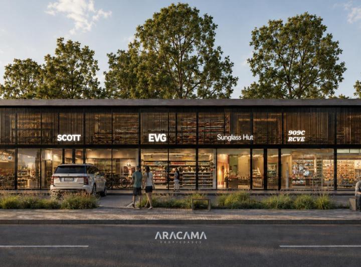 Local comercial · 210m² · 1 Ambiente