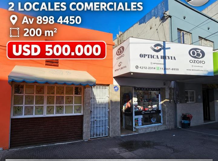 Local comercial · 200m²