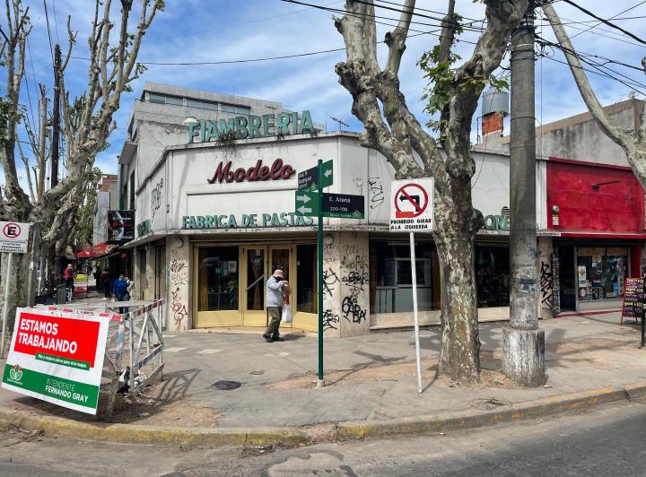 Local comercial · 120m²