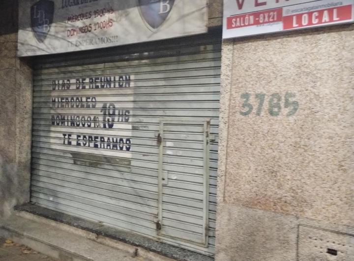 Local comercial · 168m² · 1 Ambiente
