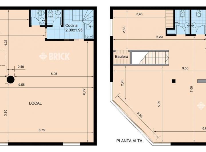 Local comercial · 90m² · 4 Ambientes