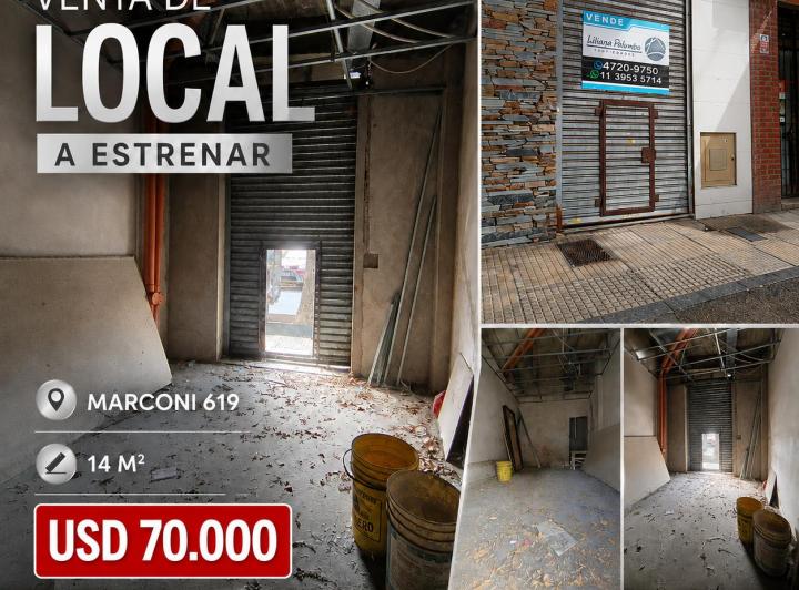 Local comercial · 14m²