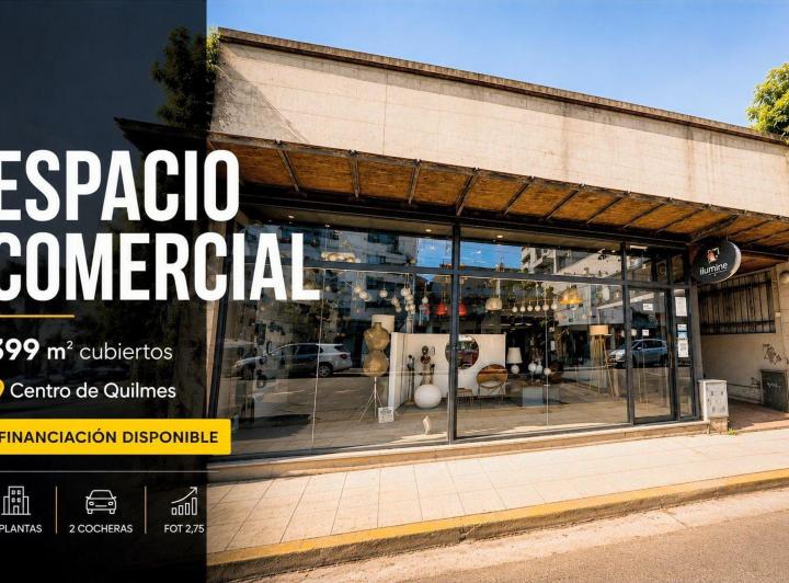 Local comercial · 399m² · 2 Cocheras