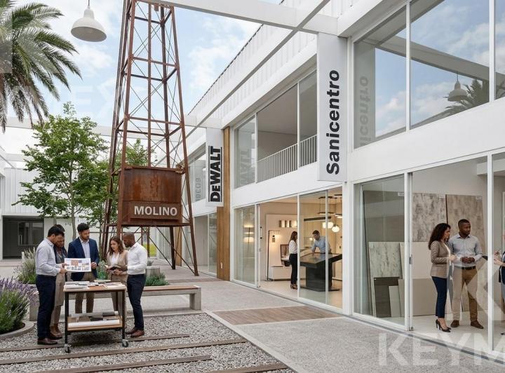 Local comercial · 38m² · 1 Ambiente · 11 Cocheras