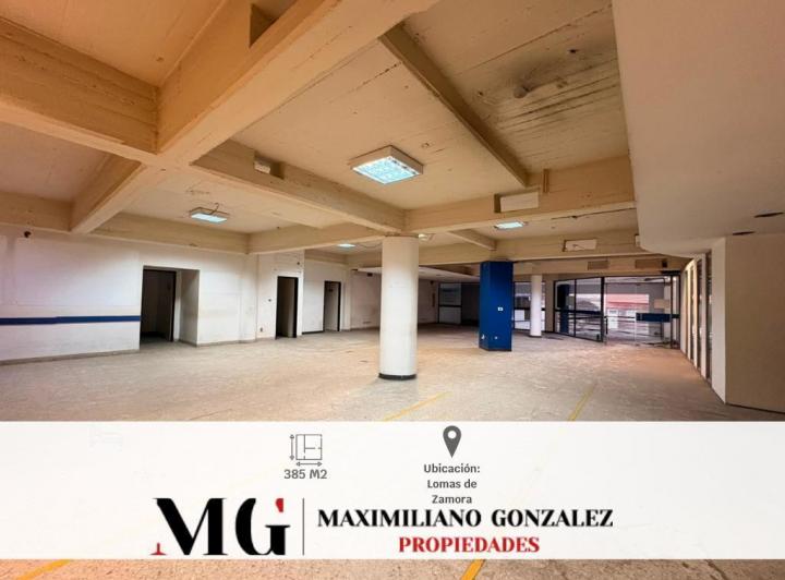 Local comercial · 385m² · 5 Ambientes · 1 Cochera
