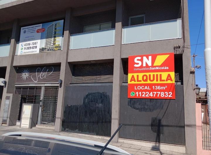 Local comercial · 136m² · 1 Ambiente