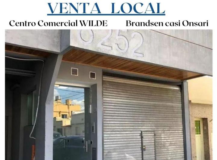 Local comercial · 20m² · 1 Ambiente
