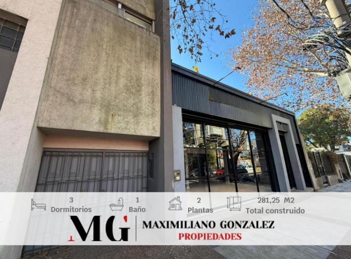 Local comercial · 272m² · 3 Ambientes · 1 Cochera