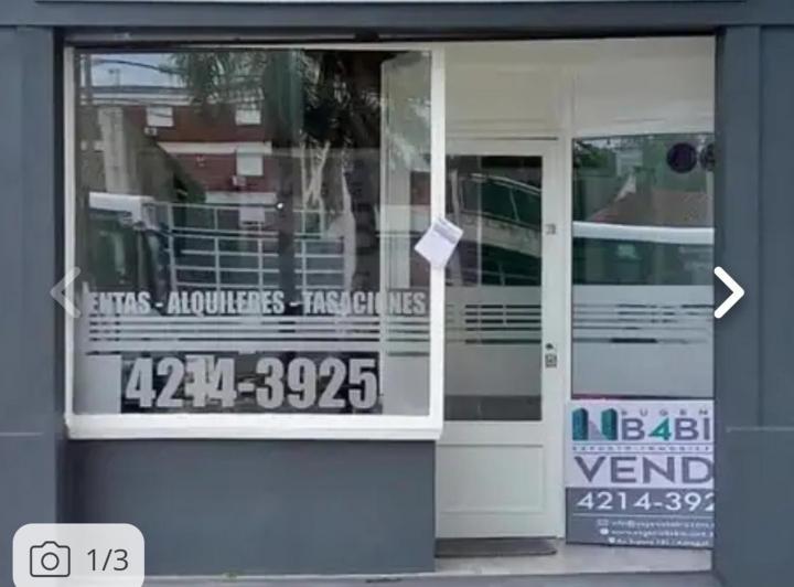 Local comercial · 28m² · 1 Ambiente