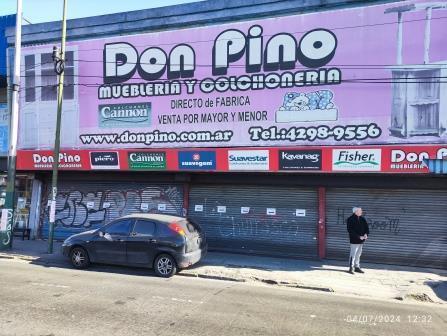 Local comercial · 1112m² · 10 Cocheras