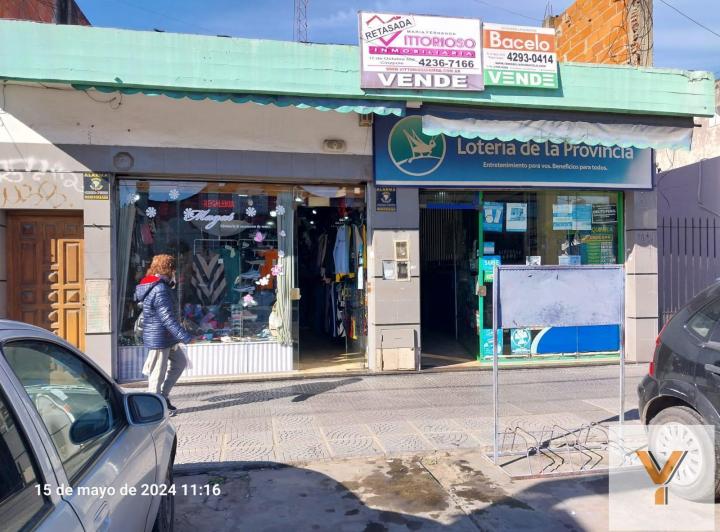 Local comercial · 160m² · 3 Ambientes