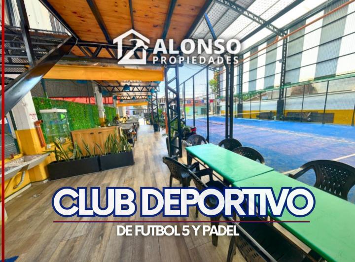Local comercial · 1800m² · 1 Ambiente · 5 Cocheras
