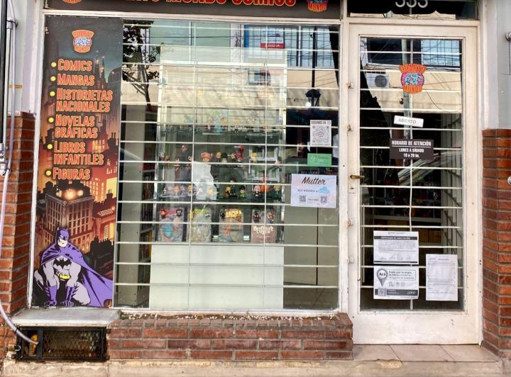 Local comercial · 18m² · 1 Ambiente