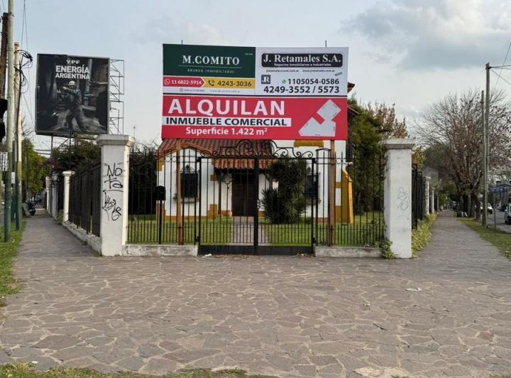 Terreno · 1422m²