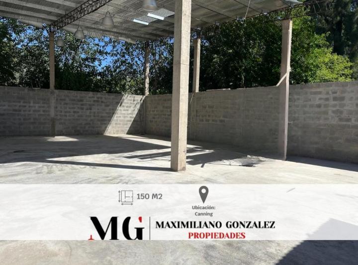 Bodega-Galpón · 150m² · 1 Ambiente