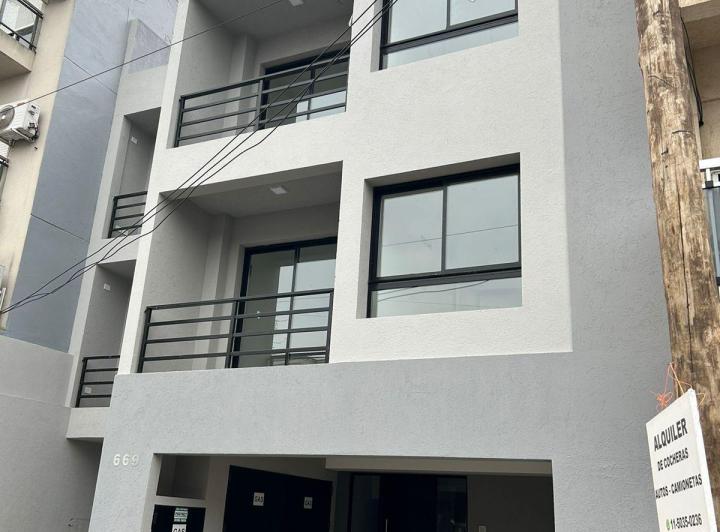 Departamento · 40m² · 2 Ambientes