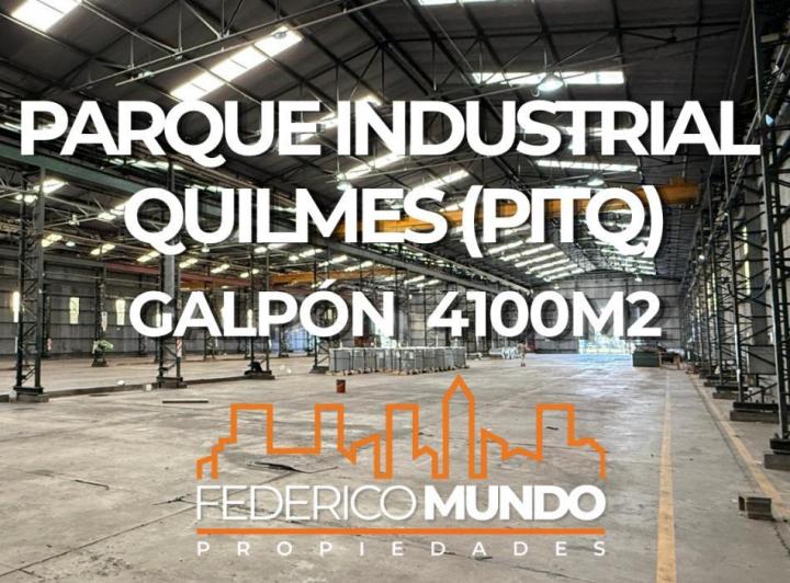 Bodega-Galpón · 4100m²