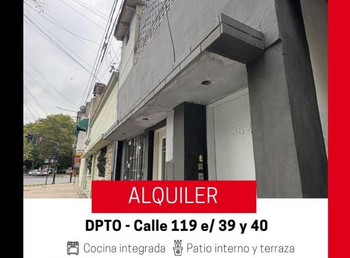 Departamento · 60m² · 2 Ambientes
