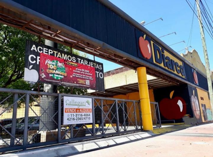 Bodega-Galpón · 462m² · 1 Ambiente