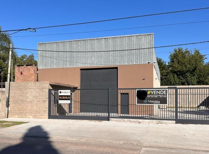 Bodega-Galpón · 310m² · 4 Ambientes