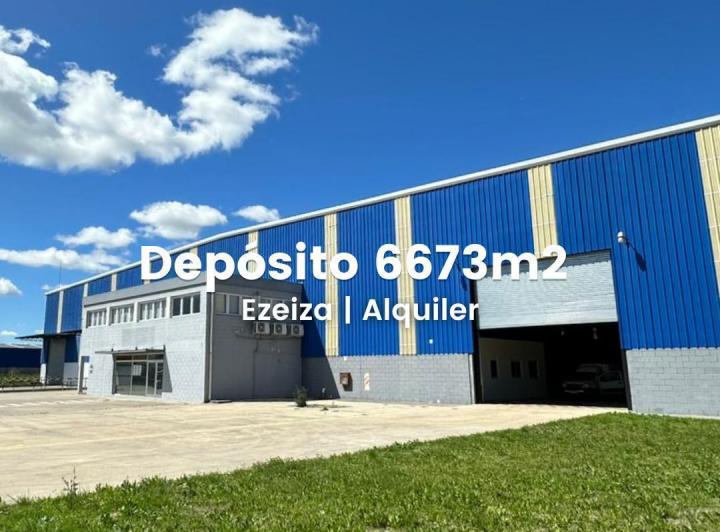 Bodega-Galpón · 6673m²
