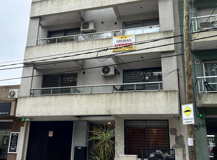 Departamento · 55m² · 2 Ambientes · 1 Cochera