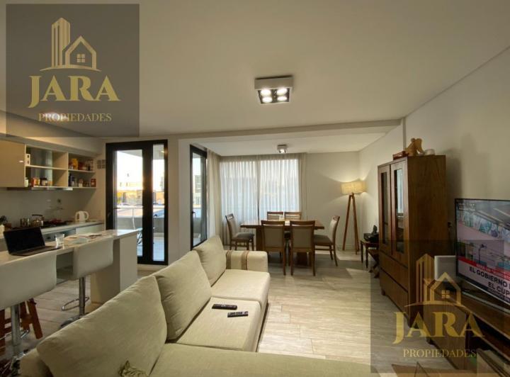 Departamento · 90m² · 3 Ambientes · 1 Cochera