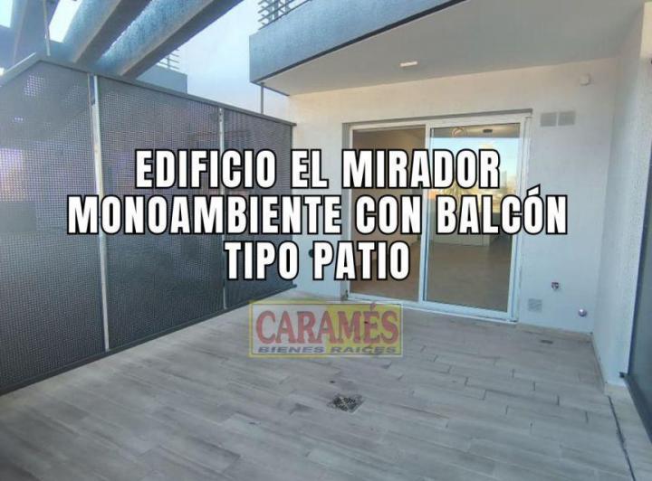 Departamento · 35m² · 1 Ambiente