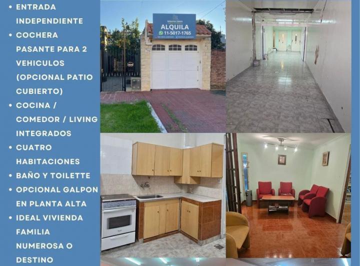 PH · 184m² · 5 Ambientes · 1 Cochera
