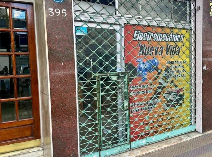 Local comercial · 21m² · 1 Ambiente