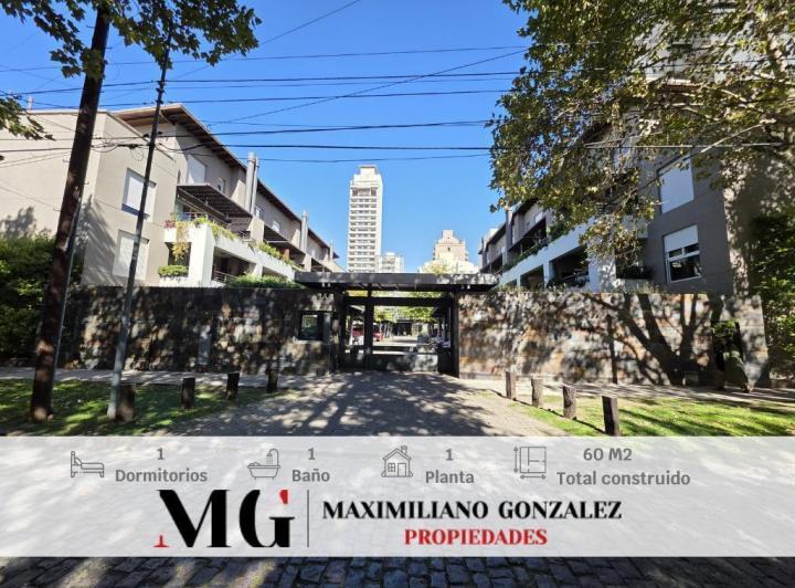 Departamento · 54m² · 2 Ambientes