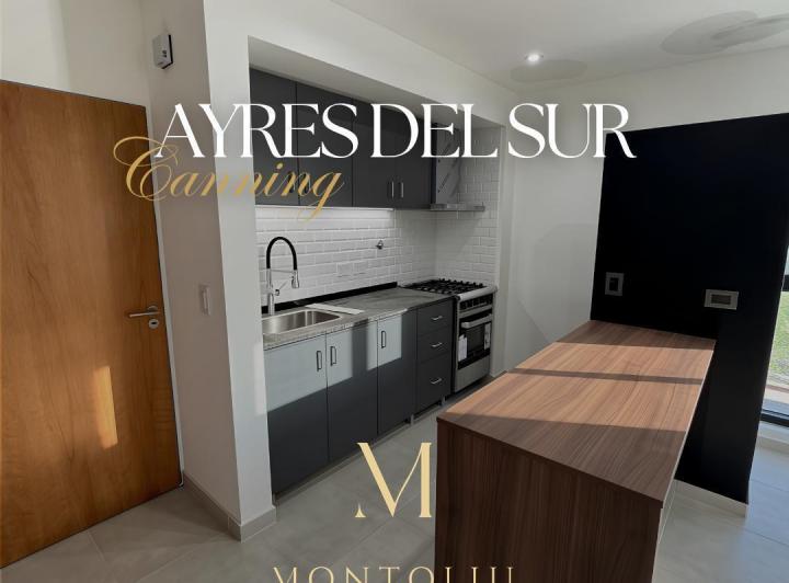 Departamento · 77m² · 2 Ambientes · 1 Cochera