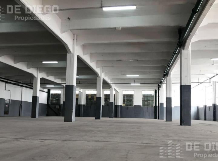 Bodega-Galpón · 1400m² · 1 Ambiente